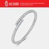 3mm Round Cut Moissanite Tennis Bracelet – 925 Sterling Silver - DB Diamonds