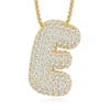VVS Moissanite Initial Letter Pendant – 925 Sterling Silver | 18K Gold | A–Z | GRA Certified — photo 21 of 32