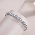 925 Silver VVS Moissanite Cuban Link Bracelet – Iced Out | 6.5mm — photo 3 of 7