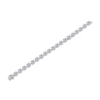VVS Moissanite Tennis Bracelet – 3mm & 5mm | 18K Gold Plated | 925 Sterling Silver — photo 4 of 8