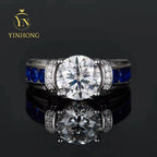 Round Moissanite Solitaire Ring – 925 Sterling Silver | Everyday Fine Jewelry — photo 3 of 7