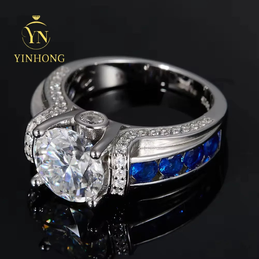 Round Moissanite Solitaire Ring – 925 Sterling Silver | Everyday Fine Jewelry — photo 5 of 7