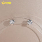 1ct Moissanite Solitaire Pendant Necklace – Six-Prong | 925 Sterling Silver — photo 2 of 7