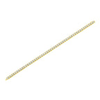 VVS Moissanite Tennis Bracelet – 925 Sterling Silver | 3mm, 4mm & 5mm | 18K Gold | GRA Certified — photo 6 of 9