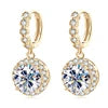VVS Moissanite Stud Earrings – 925 Sterling Silver | 1ct, 2ct & 3ct | Women's — photo 7 of 8
