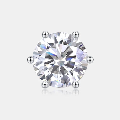 1ct Moissanite Classic Stud Earrings – 925 Sterling Silver — photo 1 of 7