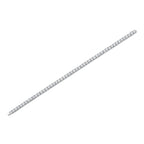 3mm VVS Moissanite Tennis Bracelet – 925 Sterling Silver | Gold Plated | GRA Certified — photo 5 of 7