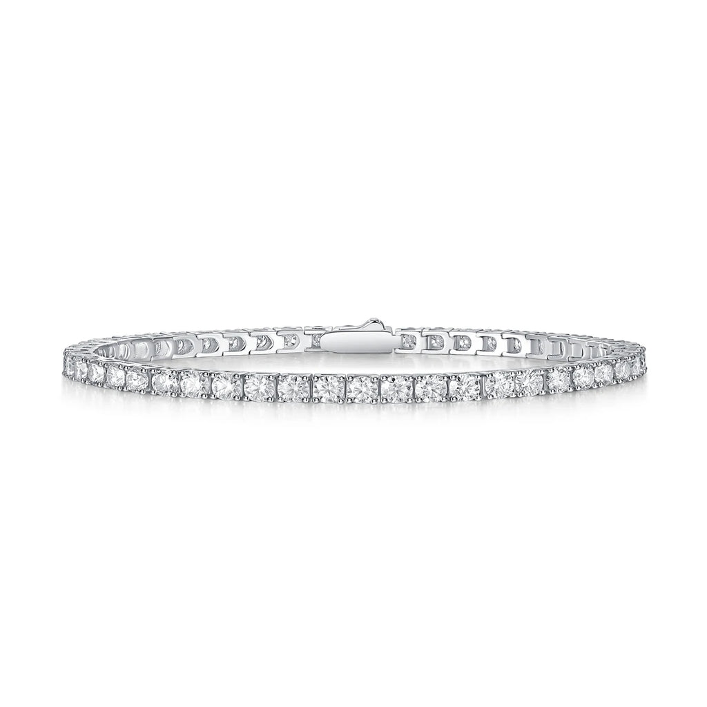 925 Silver VVS Moissanite Cuban Link Bracelet – Iced Out | 6.5mm — photo 7 of 7