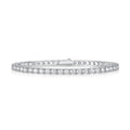 925 Silver VVS Moissanite Cuban Link Bracelet – Iced Out | 6.5mm — photo 7 of 7