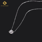 925 Silver 1.16ct Moissanite Pendant Necklace – GRA Certified — photo 5 of 7