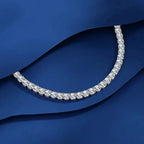 3mm VVS Moissanite Tennis Bracelet – 925 Sterling Silver | Gold Plated | GRA Certified — photo 2 of 7