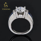 Round Moissanite Solitaire Ring – 925 Sterling Silver | Everyday Fine Jewelry — photo 4 of 7