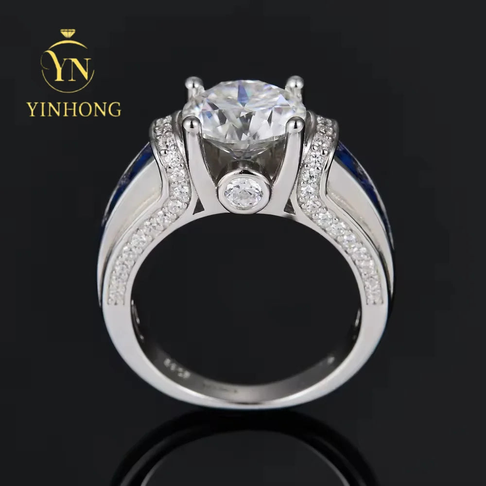 Round Moissanite Solitaire Ring – 925 Sterling Silver | Everyday Fine Jewelry — photo 4 of 7