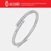 3mm VVS Moissanite Flexible Tennis Bracelet – 925 Sterling Silver | Shared Prong | GRA Certified — photo 7 of 7