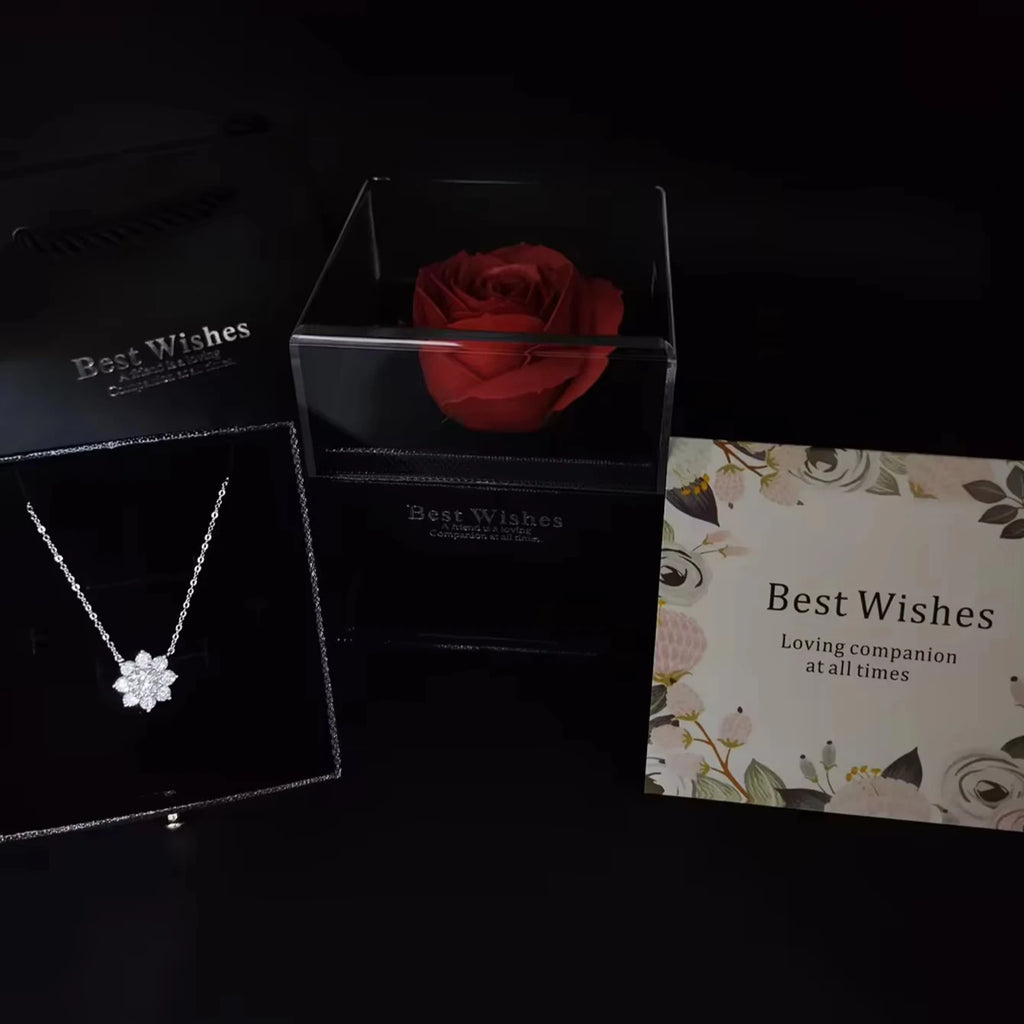 925 Silver Moissanite Diamond Pendant Necklace – White Gold Finish — photo 2 of 7
