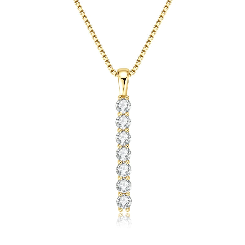 Moissanite Infinity Bracelet – Rose Gold Plated | 925 Sterling Silver — photo 8 of 8