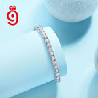 VVS Moissanite 4mm Tennis Bracelet – 925 Sterling Silver | Women's | GRA Certified — photo 5 of 7