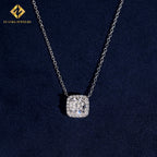 925 Silver 1.16ct Moissanite Pendant Necklace – GRA Certified — photo 7 of 7