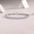 925 Silver VVS Moissanite Cuban Link Bracelet – Iced Out | 6.5mm — photo 1 of 7