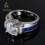 Round Moissanite Solitaire Ring – 925 Sterling Silver | Everyday Fine Jewelry — photo 6 of 7