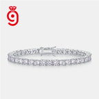 VVS Moissanite 4mm Tennis Bracelet – 925 Sterling Silver | Women's | GRA Certified — photo 7 of 7