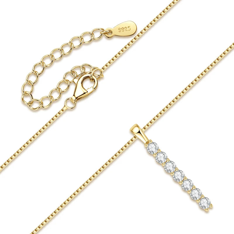Moissanite Infinity Bracelet – Rose Gold Plated | 925 Sterling Silver — photo 4 of 8