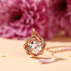 D Color VVS1 Moissanite Jewelry Set – 925 Sterling Silver | Necklace, Earrings & Bangle | GRA Certified