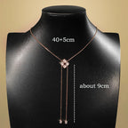 925 Silver Floral Moissanite Pendant Necklace