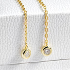 925 Silver Floral Moissanite Pendant Necklace