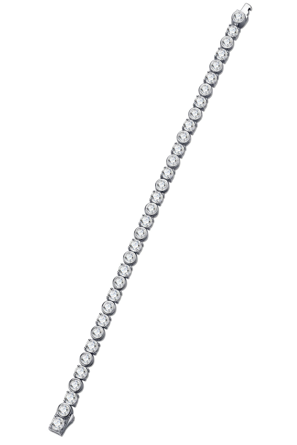 VVS D Color Moissanite Tennis Bracelet – 925 Sterling Silver - DB Diamonds