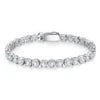 VVS D Color Moissanite Tennis Bracelet – 925 Sterling Silver - DB Diamonds