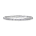 VVS Moissanite Butterfly Pendant Bracelet – 925 Sterling Silver - DB Diamonds