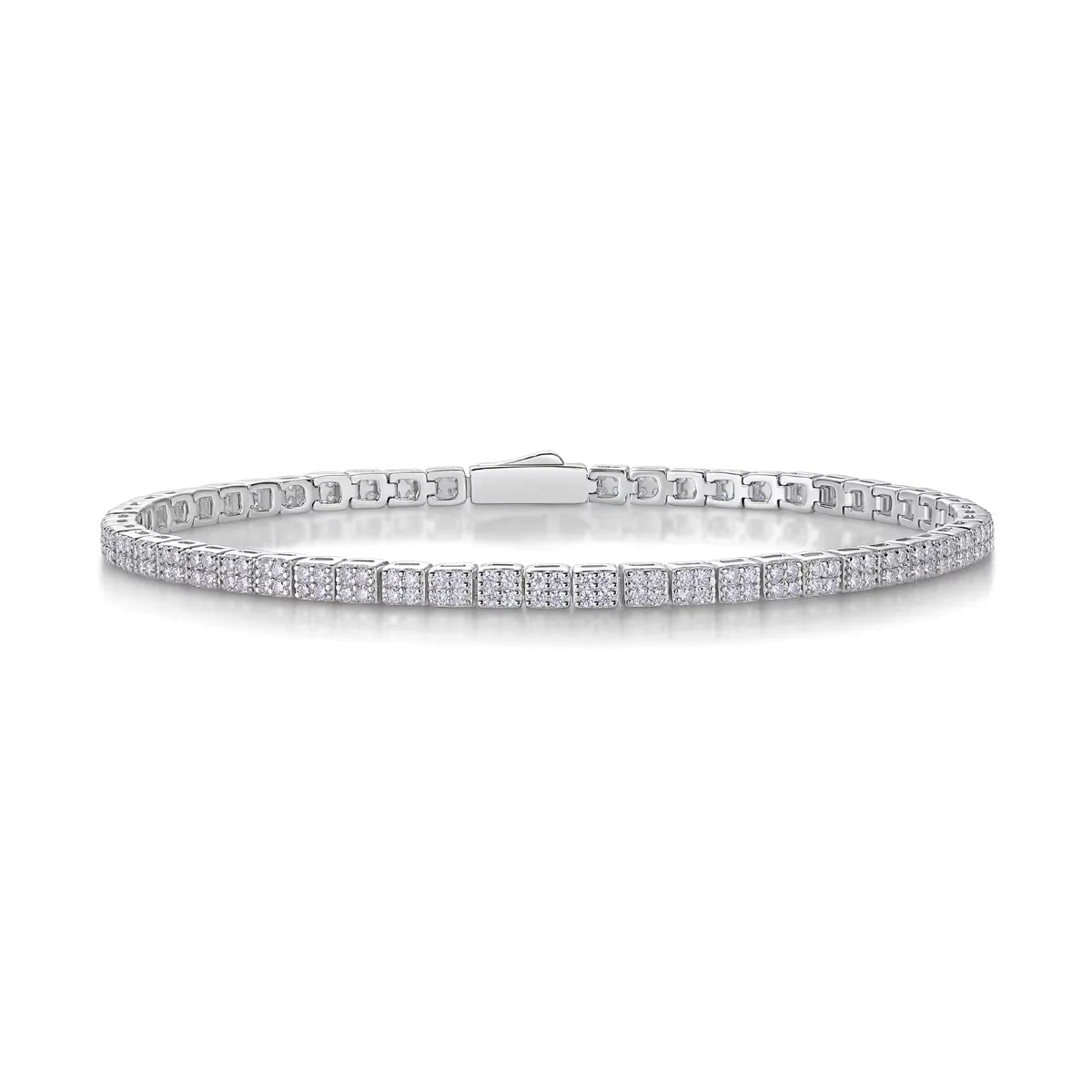VVS Moissanite Butterfly Pendant Bracelet – 925 Sterling Silver - DB Diamonds