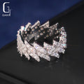 VVS Moissanite Round Brilliant Men’s Ring – 925 Silver, GRA Certified - DB Diamonds